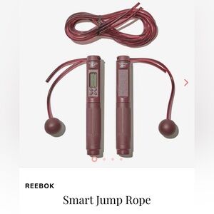 NWT Reebok Smart Jump Rope